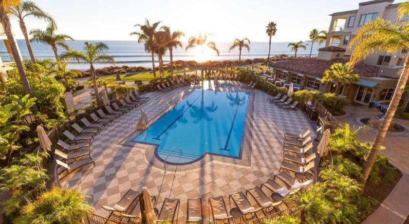Dolphin Bay Resort And Spa بيسمو بيتش، سان لويس أوبيسبو، كاليفورنيا المظهر الخارجي الصورة